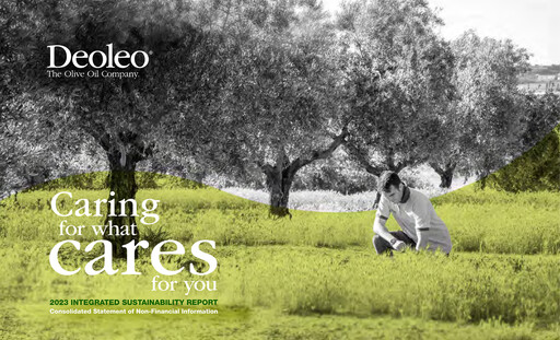 Miniature Deoleo Rapport de durabilité 2023