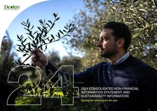 Miniature Deoleo Rapport de durabilité 2024