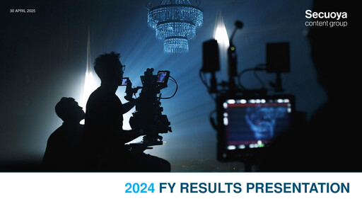 Thumbnail Secuoya, Grupo de Comunicación, S.A. Annual Report 2024