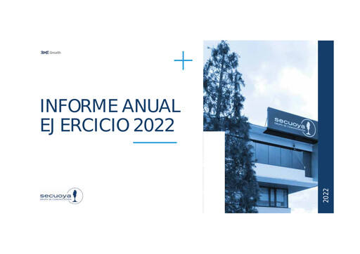 Thumbnail Secuoya, Grupo de Comunicación, S.A. Annual Report 2022