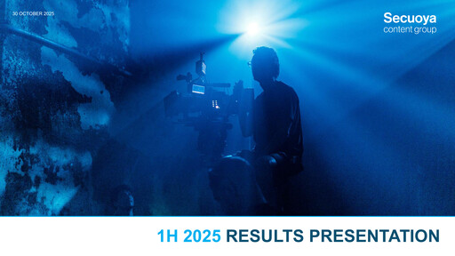 Thumbnail Secuoya, Grupo de Comunicación, S.A. Half-year Report 2025-h1