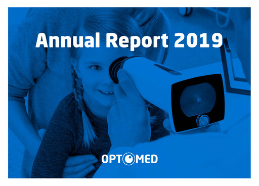 Thumbnail Optomed Annual Report 2019