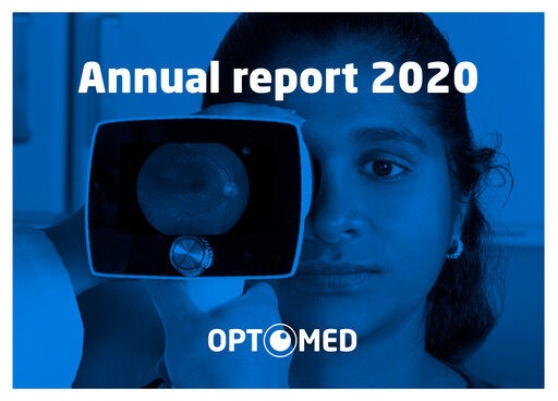 Thumbnail Optomed Annual Report 2020