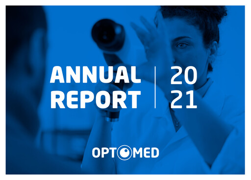 Thumbnail Optomed Annual Report 2021