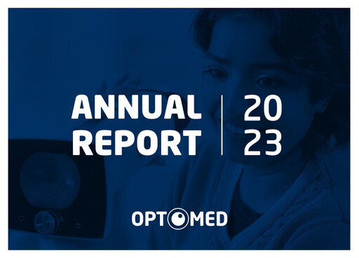 Thumbnail Optomed Annual Report 2023