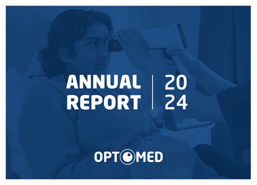 Thumbnail Optomed Annual Report 2024