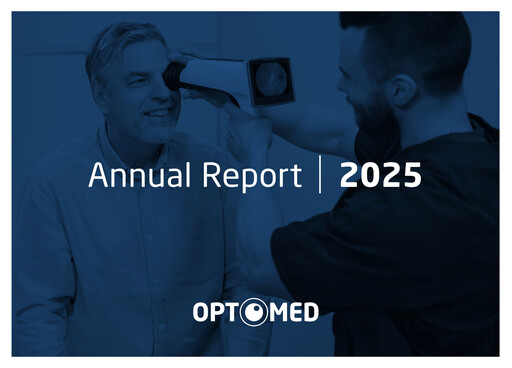 Thumbnail Optomed Annual Report 2025