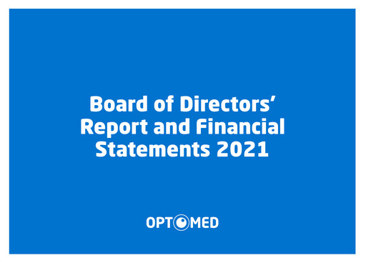 Thumbnail Optomed Financial Statement 2021