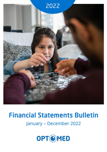Thumbnail Optomed Financial Statement 2022