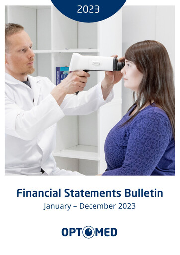 Thumbnail Optomed Financial Statement 2023