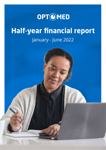 Thumbnail Optomed Half-year Report 2022-h1