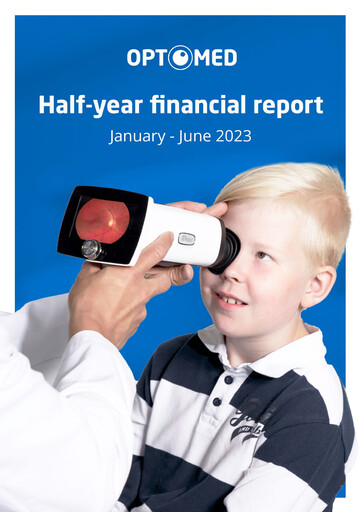 Thumbnail Optomed Half-year Report 2023-h1