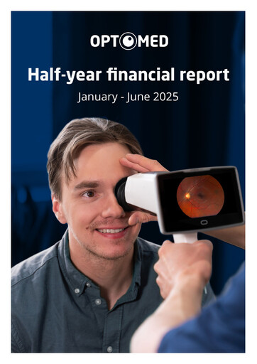 Thumbnail Optomed Half-year Report 2025-h1