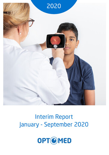 Thumbnail Optomed Quarterly Report 2020-q3