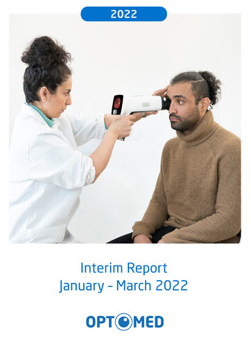 Thumbnail Optomed Quarterly Report 2022-q1