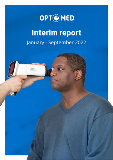 Thumbnail Optomed Quarterly Report 2022-q3