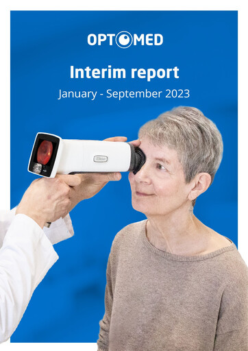 Thumbnail Optomed Quarterly Report 2023-q3