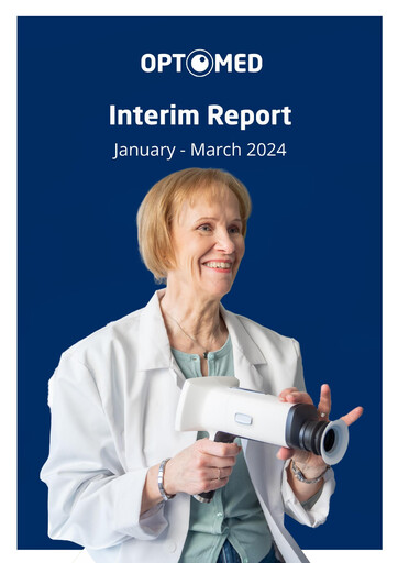 Thumbnail Optomed Quarterly Report 2024-q1
