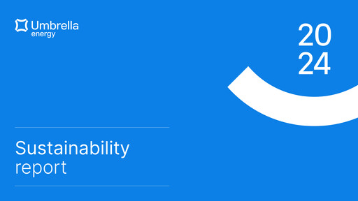 Vorschaubild Umbrella Solar Investment Nachhaltigkeitsbericht 2024