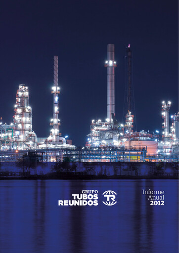 Thumbnail Tubos Reunidos Annual Report 2012