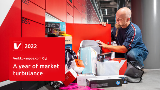 Miniature Verkkokauppa.com Rapport annuel 2022