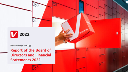 Thumbnail Verkkokauppa.com Financial Statement 2022