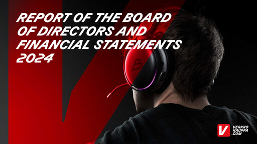 Thumbnail Verkkokauppa.com Financial Statement 2024