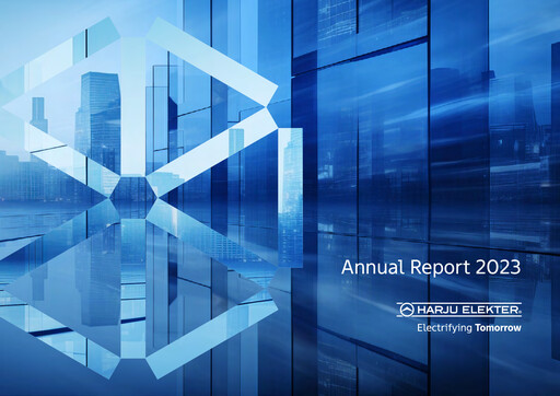 Miniature AS Harju Elekter Rapport annuel 2023