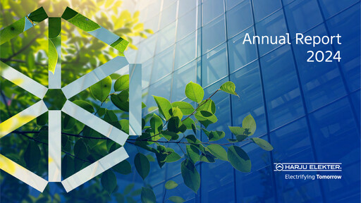 Miniature AS Harju Elekter Rapport annuel 2024