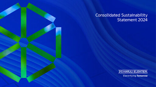 Vorschaubild AS Harju Elekter Nachhaltigkeitsbericht 2024
