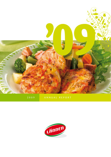 Thumbnail Apetit Oyj Annual Report 2009