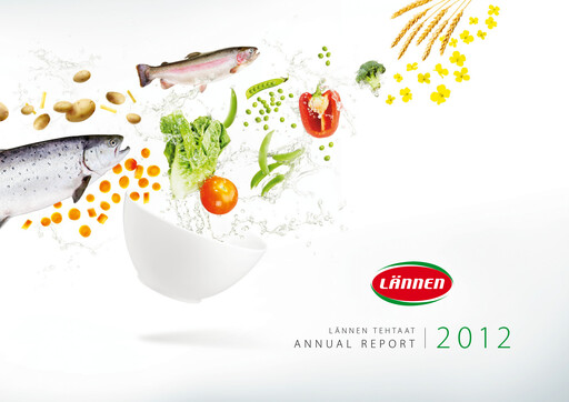 Thumbnail Apetit Oyj Annual Report 2012