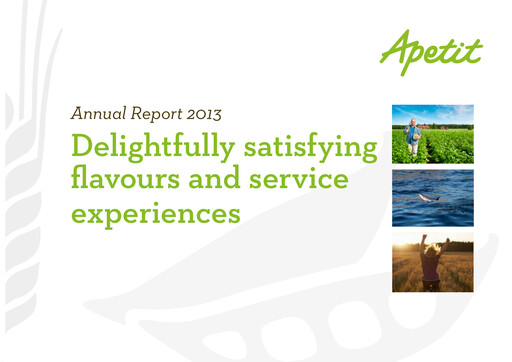 Thumbnail Apetit Oyj Annual Report 2013
