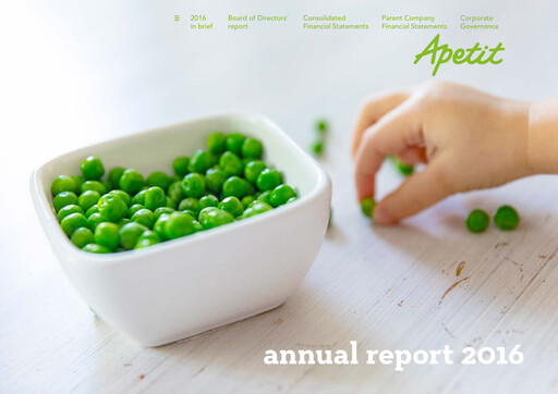 Thumbnail Apetit Oyj Annual Report 2016