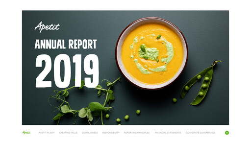 Thumbnail Apetit Oyj Annual Report 2019