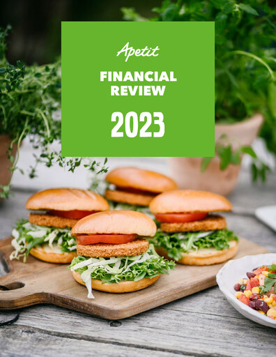 Thumbnail Apetit Oyj Financial Report 2023