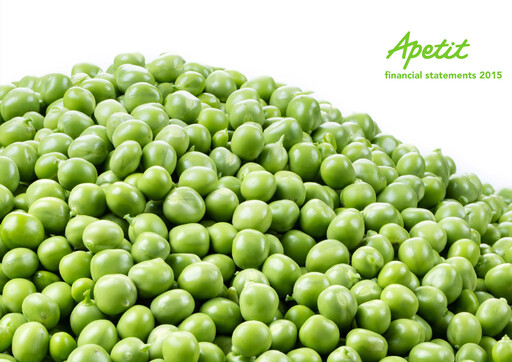 Thumbnail Apetit Oyj Financial Statement 2015