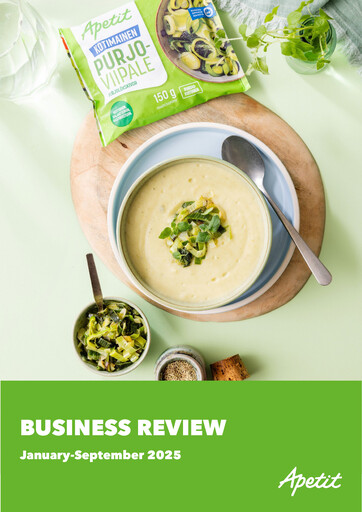 Thumbnail Apetit Oyj Quarterly Report 2025-q3