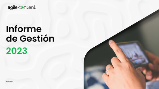 Thumbnail Agile Content Annual Report 2023