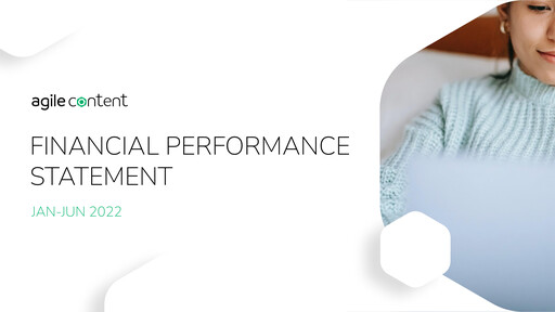 Thumbnail Agile Content Half-year Report 2022-h1