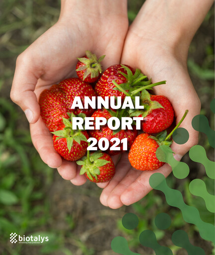 Thumbnail Biotalys Annual Report 2021