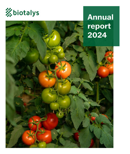 Thumbnail Biotalys Annual Report 2024