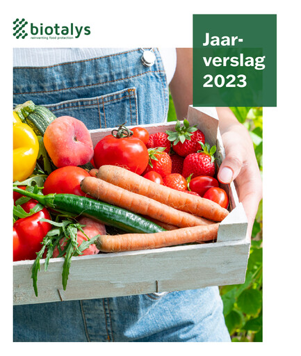 Thumbnail Biotalys Annual Report 2023