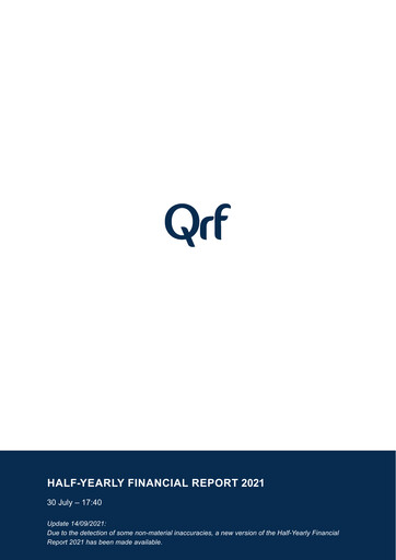 Thumbnail Qrf Half-year Report 2021-h1