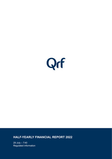 Thumbnail Qrf Half-year Report 2022-h1