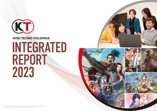 Thumbnail Koei Tecmo Annual Report 2023