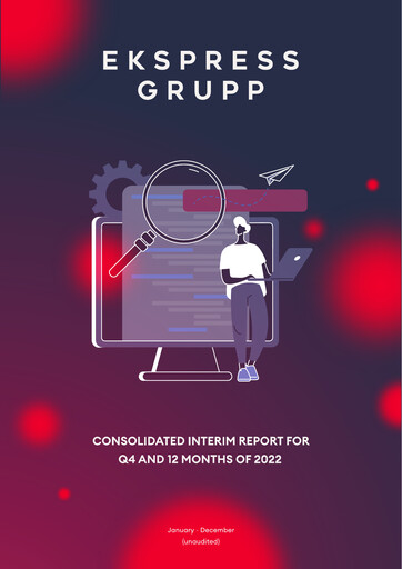 Miniature AS Ekspress Grupp Rapport financier 2022