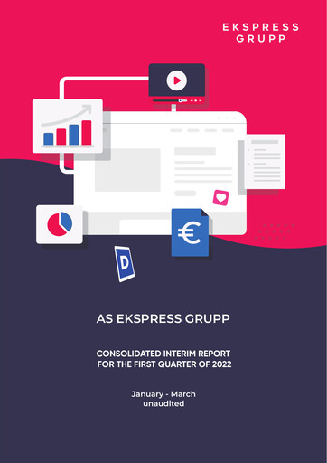 Miniature AS Ekspress Grupp Rapport trimestriel 2022-q1
