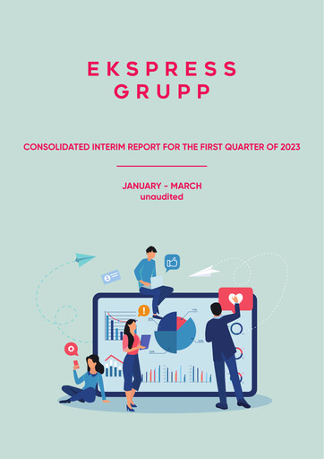 Miniature AS Ekspress Grupp Rapport trimestriel 2023-q1