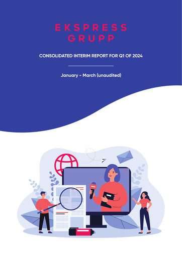 Miniature AS Ekspress Grupp Rapport trimestriel 2024-q1